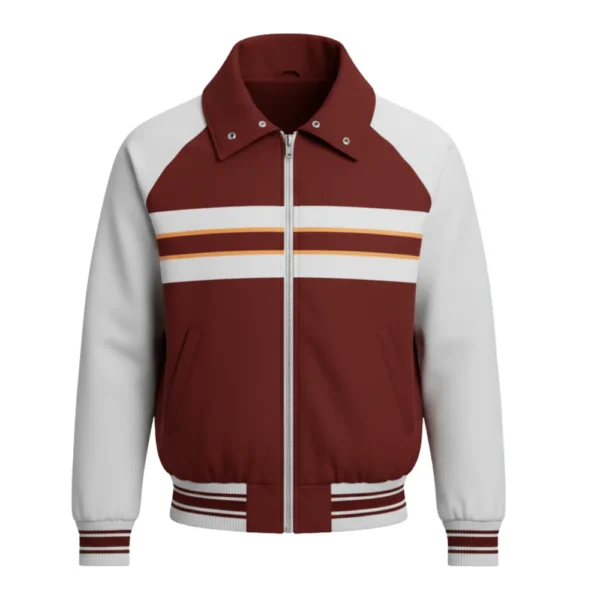 Stranger Things Caleb McLaughlin Bomber Jacket