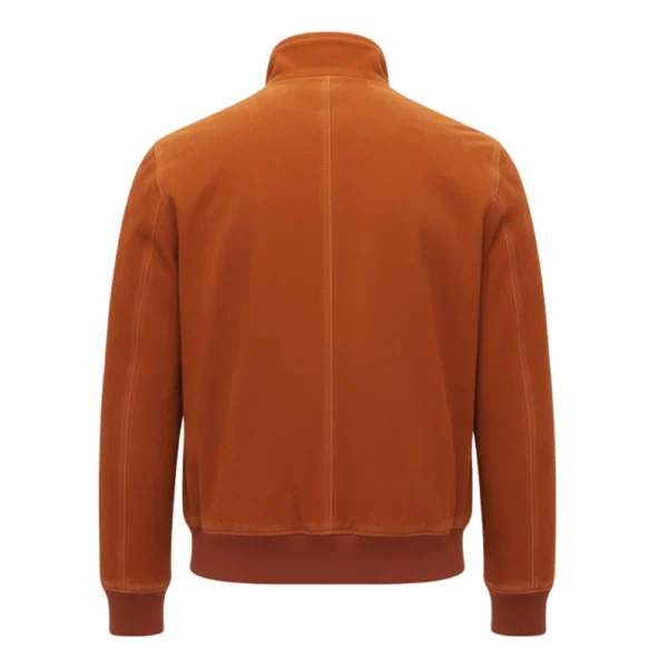 Stranger Things S05 Joe Keery Suede Jacket