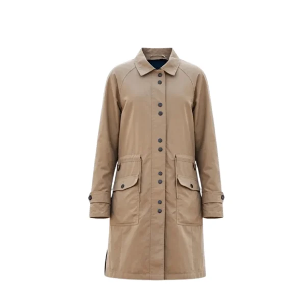 Stranger Things Gaten Matarazzo Beige Coat