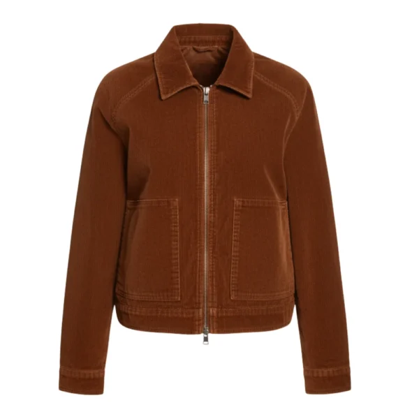 Stranger Things S04 Max Mayfield Corduroy Jacket