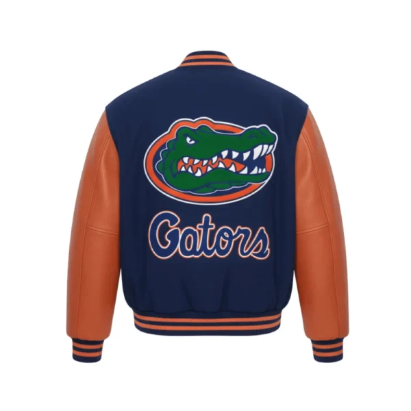 Florida Gators Blue Varsity Jacket