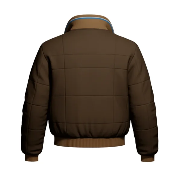 GTA IV Niko Bellic Brown Bomber Jacket