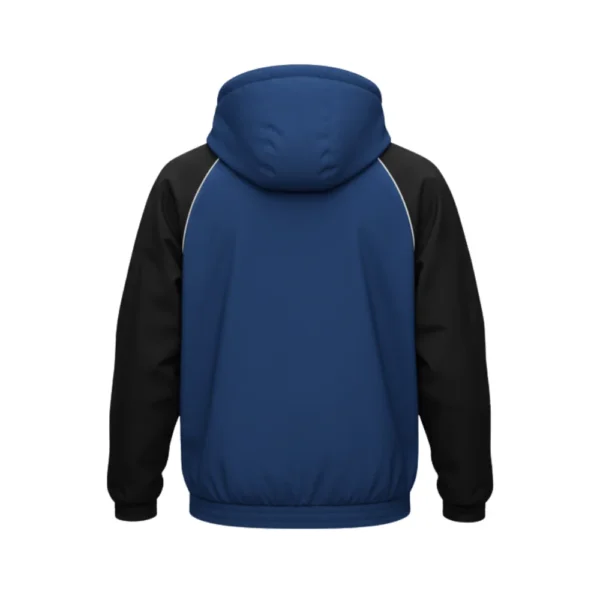 Marty Supreme Timothée Chalamet Blue Hooded Jacket