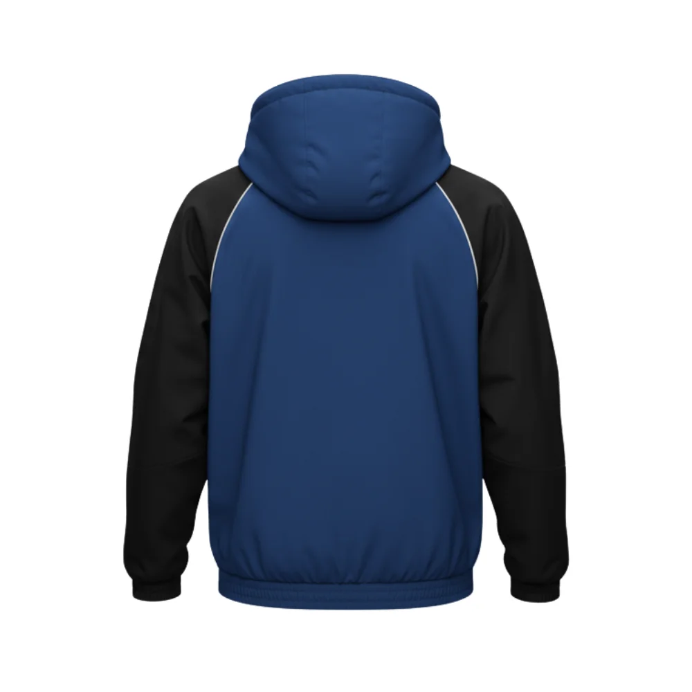 Marty Supreme Timothée Chalamet Blue Hooded Jacket