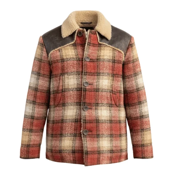 The Last of Us Gabriel Luna Plaid Jacket