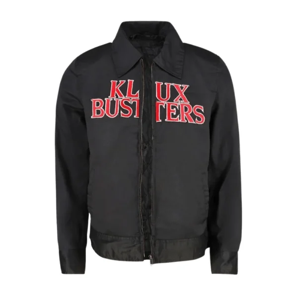 Klux Busters Black Cotton Jacket