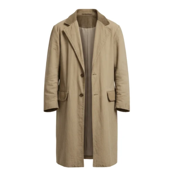 The Abandons Nick Robinson Brown Coat