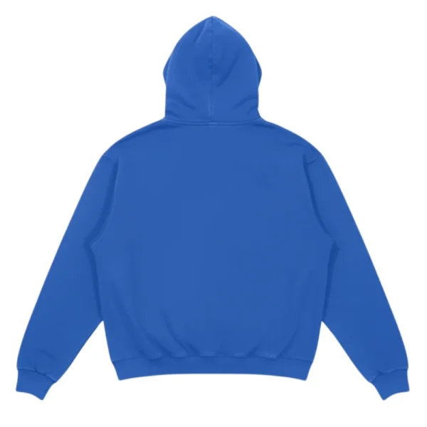 Gateway Luxury Pullover Blue Hoodie