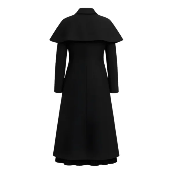 Jenna Ortega Wednesday S02 Coat