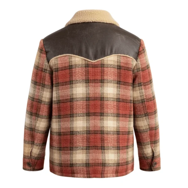 The Last of Us Gabriel Luna Plaid Jacket