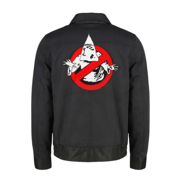 Klux Busters Black Cotton Jacket