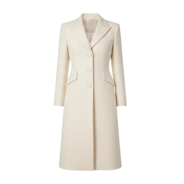 Kate Middleton Christmas Concert White Coat