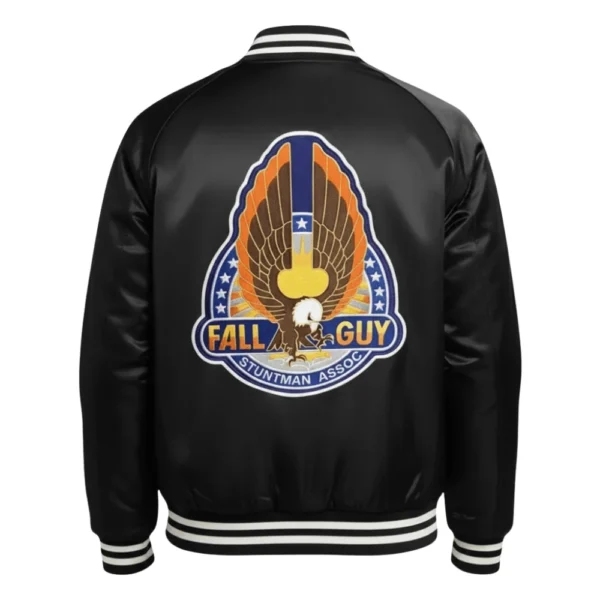 The Fall Guy Ryan Gosling Black Varsity Jacket