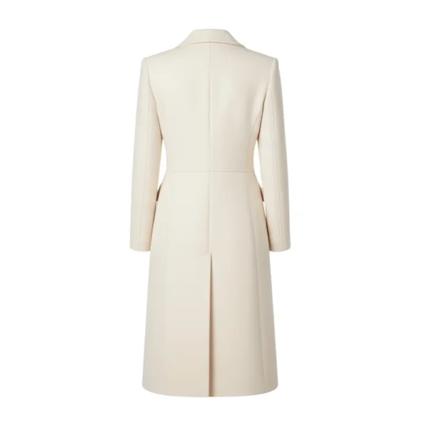 Kate Middleton Christmas Concert White Coat