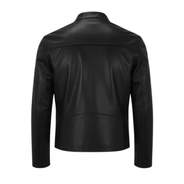 The Voice S28 Michael Bublé Black Leather Jacket