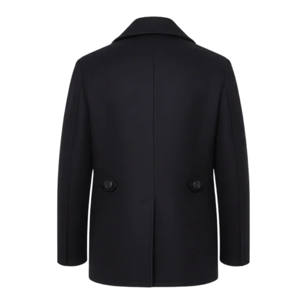 MobLand Tom Hardy Black Coat