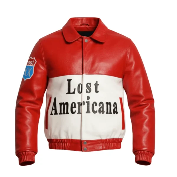 Colson Baker MGK Lost Americana Bomber Jacket