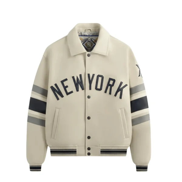 Kith & AVIREX for the New York Yankees Leather Jacket