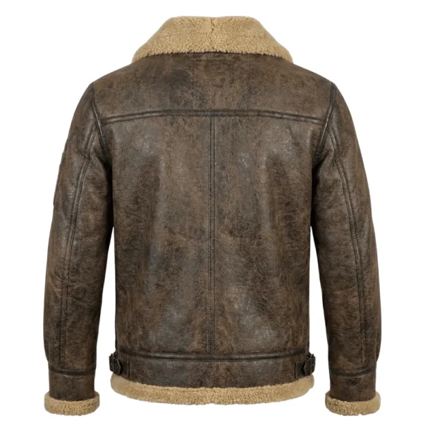 Arnold Schwarzenegger Mens Aviator B-6 Jacket