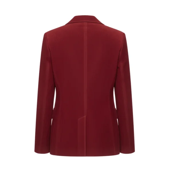 Kendall Jenner Red Suede Blazer