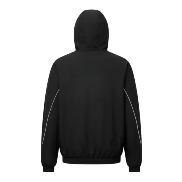 Marty Supreme Timothée Chalamet Black Hooded Jacket