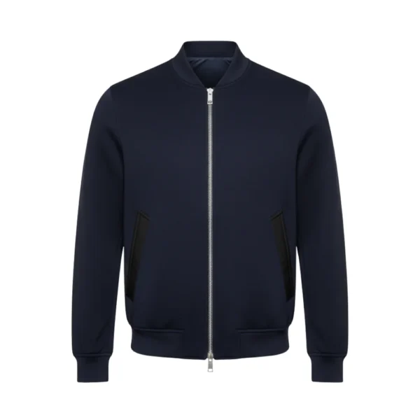 The Voice Michael Bublé Navy Blue Bomber Jacket