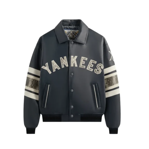 Kith & AVIREX for the New York Yankees Leather Jacket