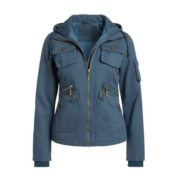 Twilight Kristen Stewart Blue Jacket