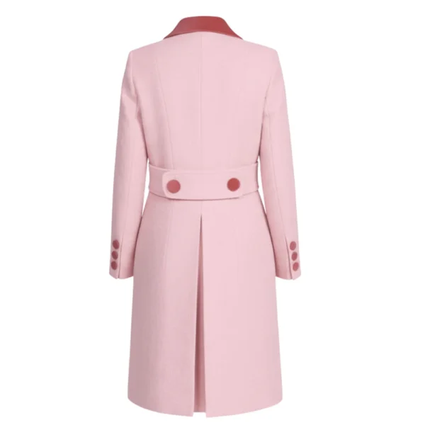 The Today Show Jenna Bush Hager Pink Coat