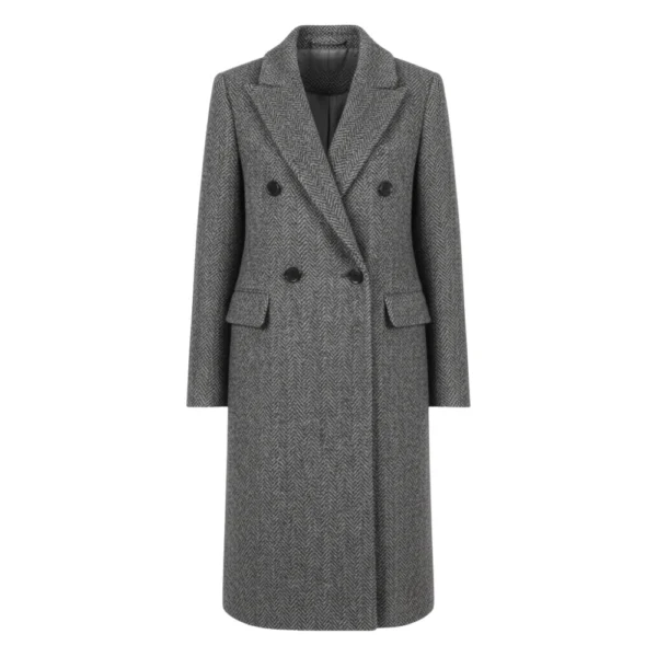 My Secret Santa Alexandra Breckenridge Wool Coat