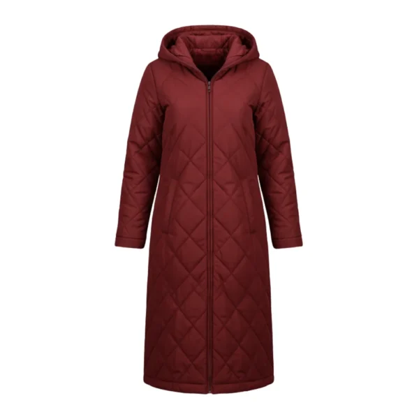 All Is Merry & Bright Emily Rose Quilted Coat