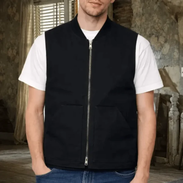 Disclosure Day Josh O’Connor Black Vest