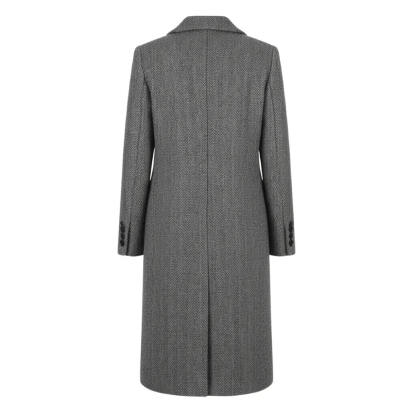 My Secret Santa Alexandra Breckenridge Wool Coat