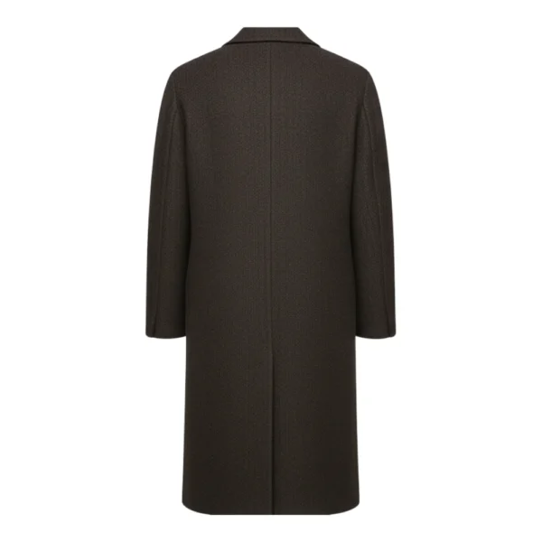 C.B. Strike Tom Burke Brown Coat