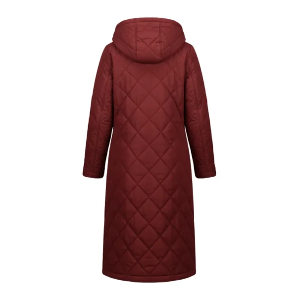 All Is Merry & Bright Emily Rose Quilted Coat