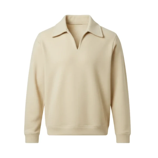 Brad Pitt Off White Sweatshirt