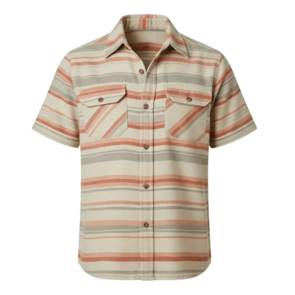 F1 The Movie Brad Pitt Plaid Stripe Shirt