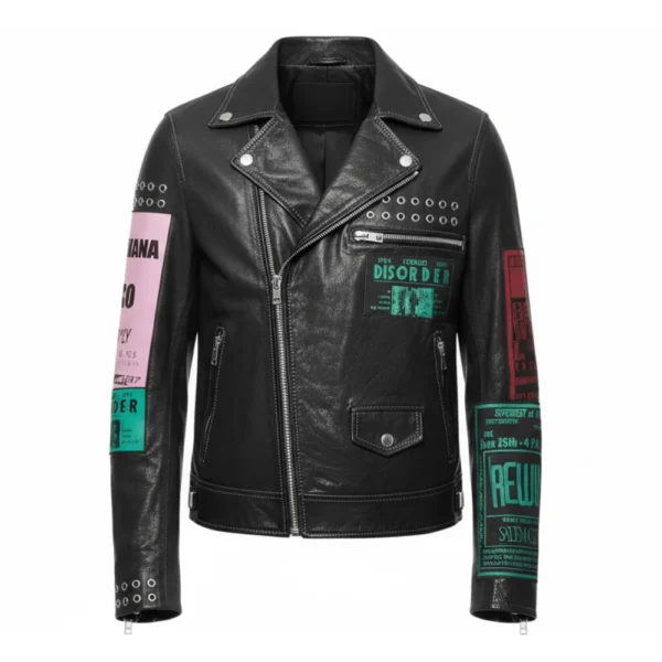 Bloody Valentine Megan Fox Black Leather Double Rider Jacket