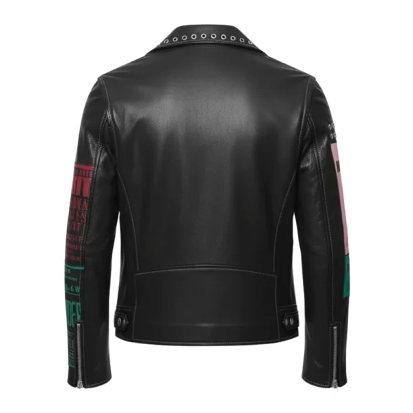 Bloody Valentine Megan Fox Black Leather Double Rider Jacket