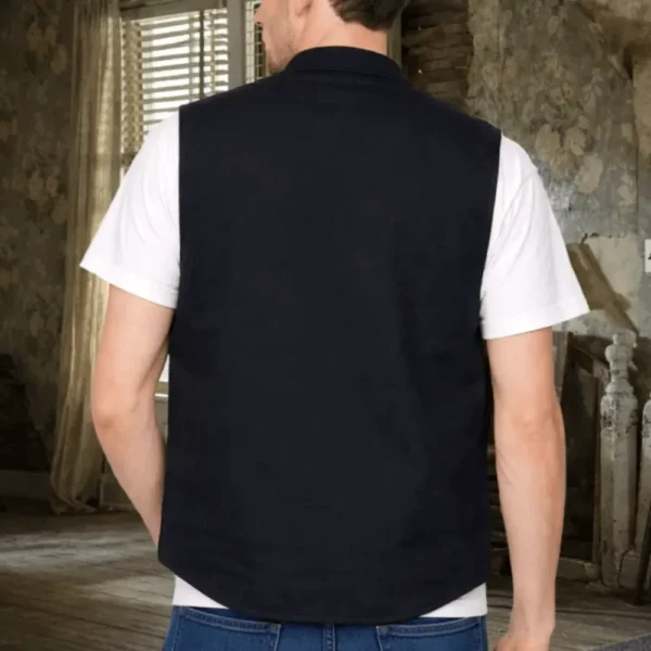 Disclosure Day Josh O’Connor Black Vest