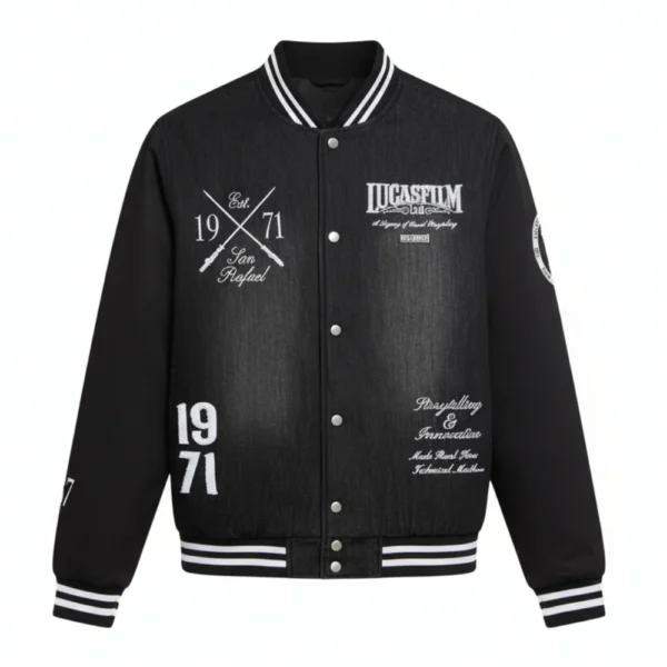 BoxLunch Bodega in NYC Features Lucasfilm Varsity Jacket