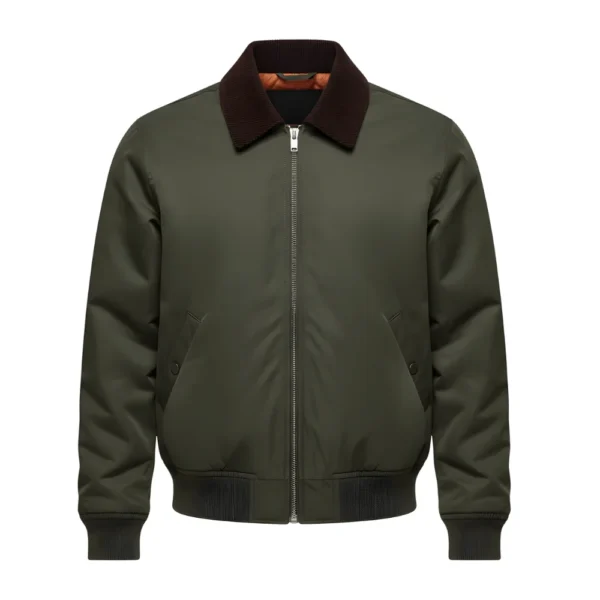 Black Phone 2 Mason Thames Green Bomber Jacket