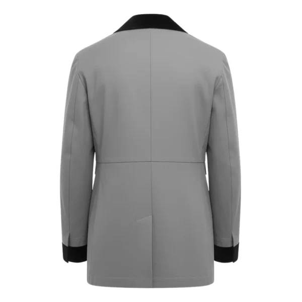 Frontier Crucible Armie Hammer Grey Blazer