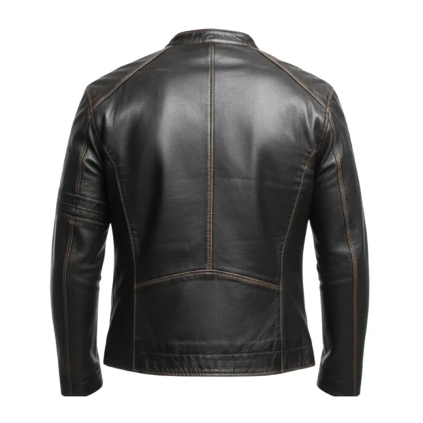 Boston Blue Donnie Wahlberg Leather Jacket