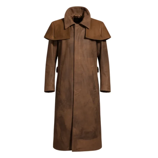 Fallout New Vegas NCR Ranger Brown Coat