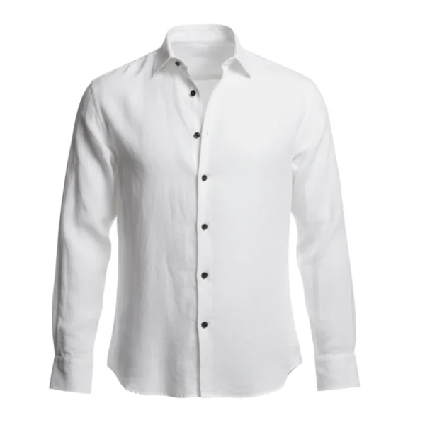 F1 The Movie Brad Pitt White Shirt