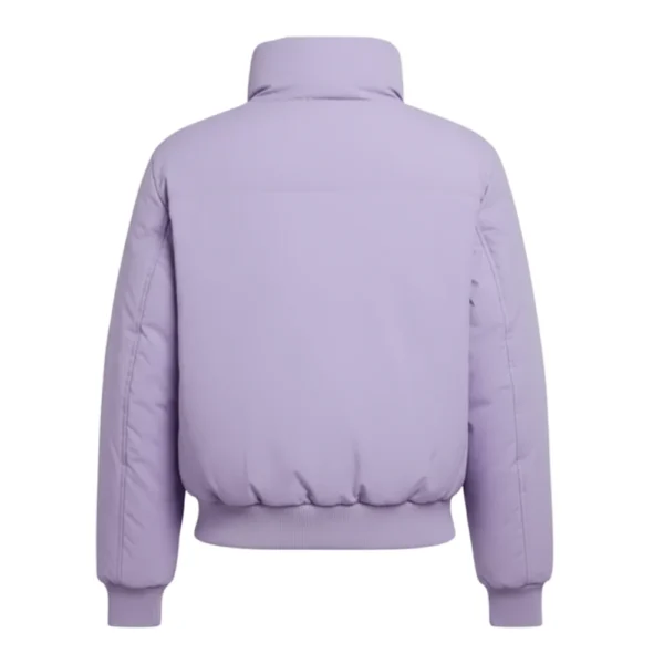 Stranger Things S05 Priah Ferguson Purple Jacket