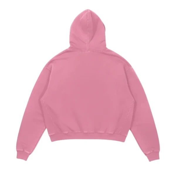 Gateway Luxury Pullover Pink Hoodie