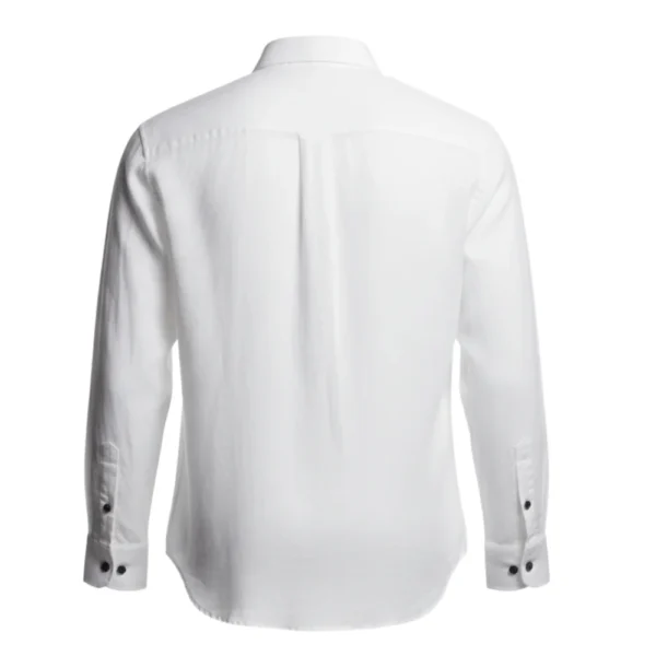 F1 The Movie Brad Pitt White Shirt