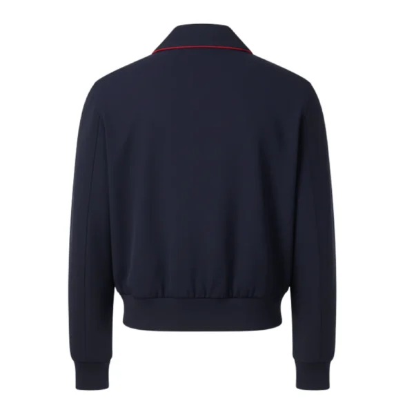 Marty Supreme Timothee Chalamet Blue Jacket